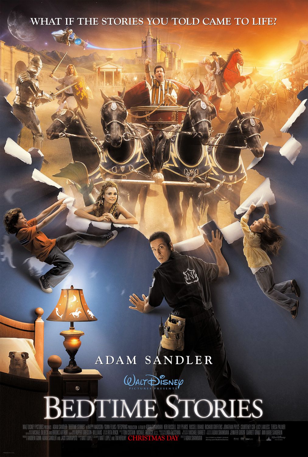 Cover van Bedtime Stories